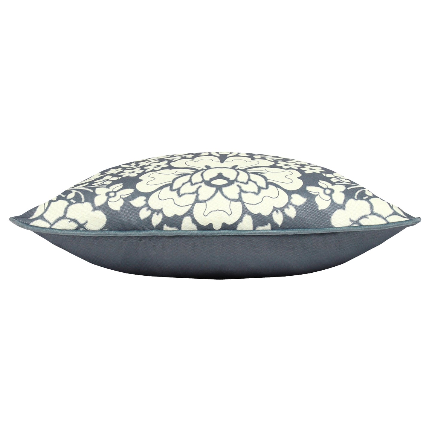 MELROSE 50X50 CUSHION COVER SLATE BLUE
