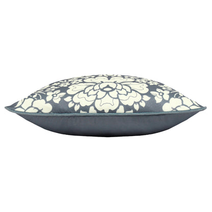 MELROSE 50X50 CUSHION COVER SLATE BLUE