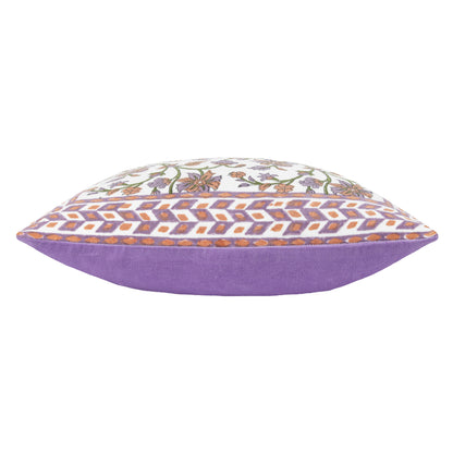 MENTERA 50X50 CUSHION CASE LILAC/CORAL