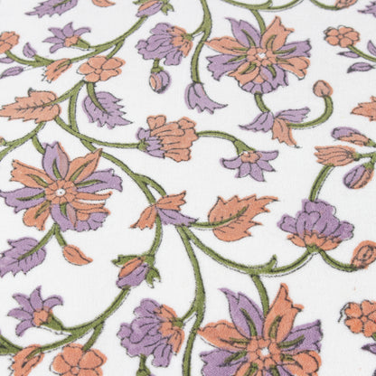MENTERA 50X50 CUSHION CASE LILAC/CORAL