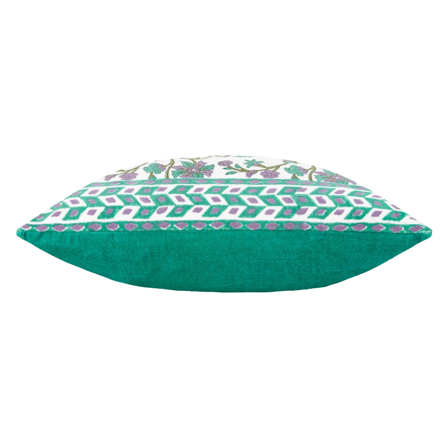 MENTERA 50X50 CUSHION CASE OASIS GREEN/LILAC