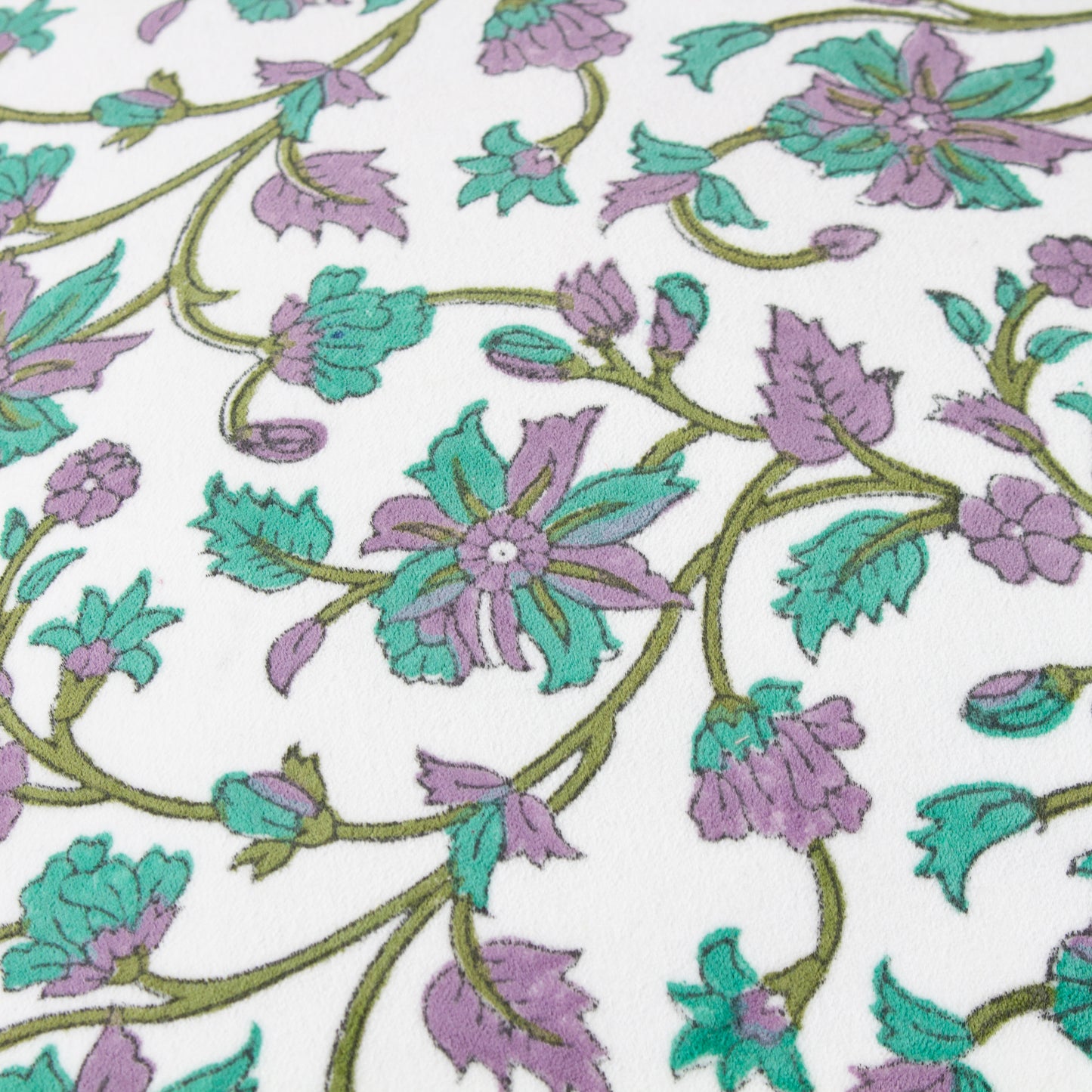 MENTERA 50X50 CUSHION CASE OASIS GREEN/LILAC