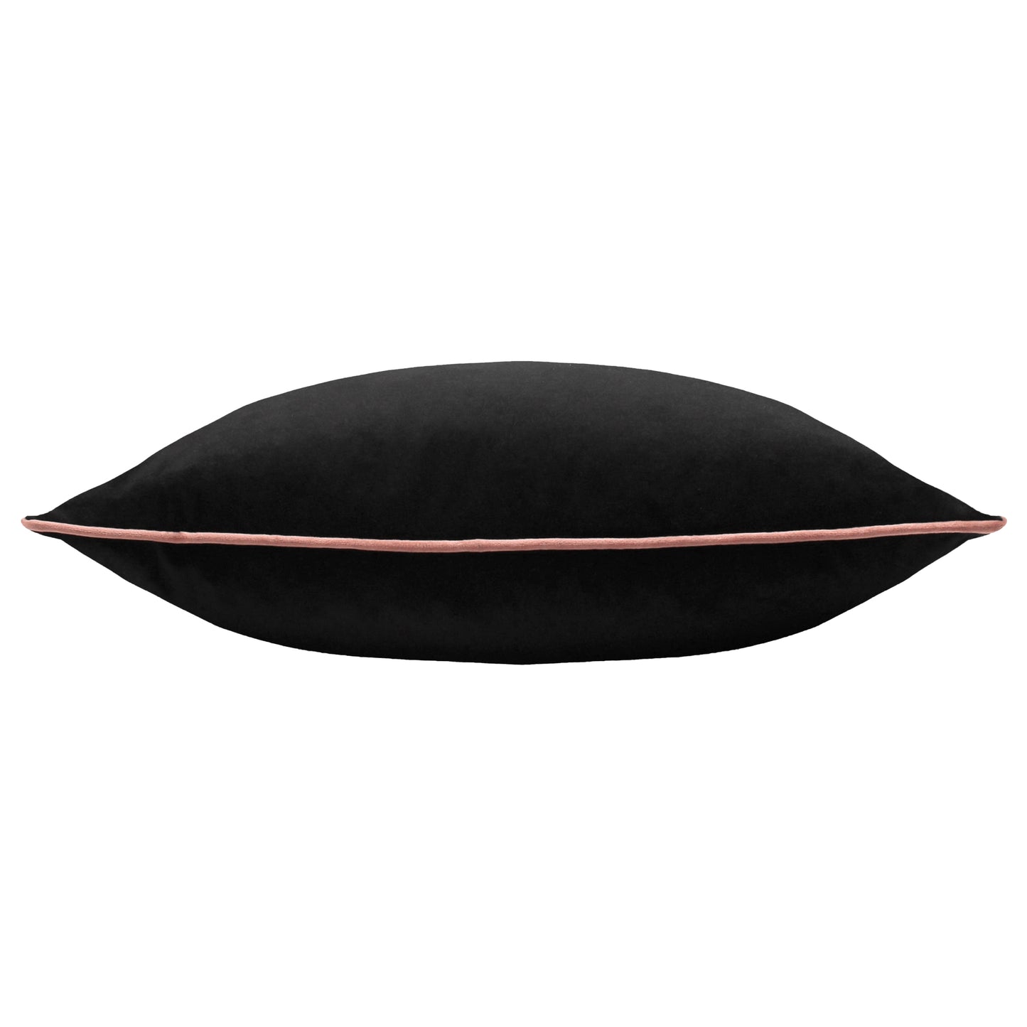 MERIDIAN 55X55 CUSHION CASE BLACK/BLUSH