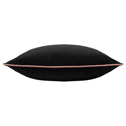 MERIDIAN 55X55 CUSHION CASE BLACK/BLUSH