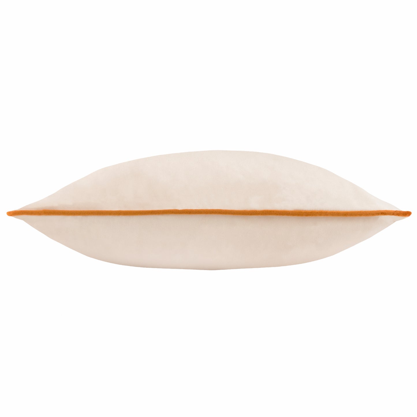 MERIDIAN 55X55 CUSHION CASE ECRU/GINGER