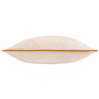 MERIDIAN 55X55 CUSHION CASE ECRU/GINGER