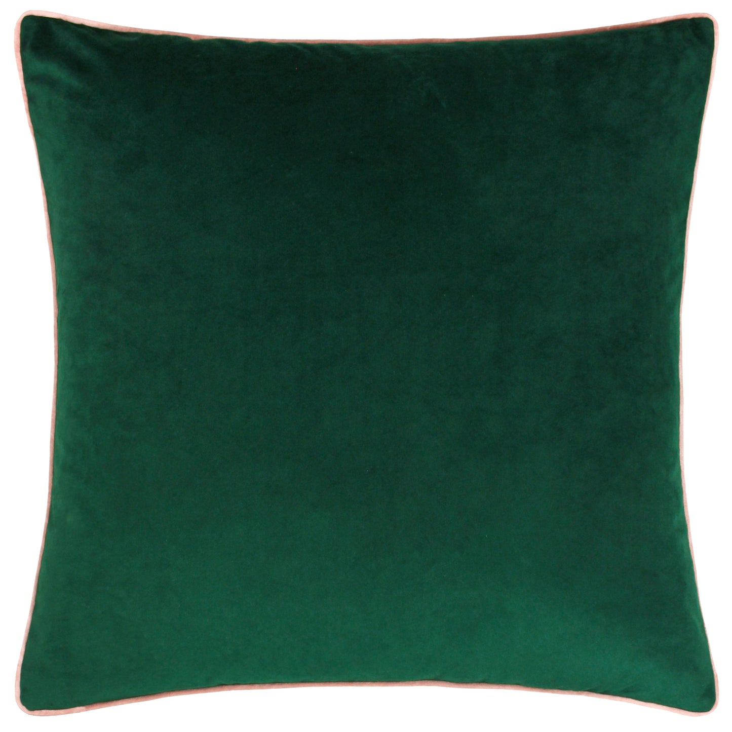 MERIDIAN 55X55 CUSHION CASE EMERALD/BLUSH