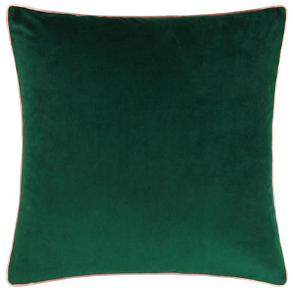 MERIDIAN 55X55 CUSHION CASE EMERALD/BLUSH