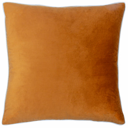 MERIDIAN 55X55 CUSHION CASE GINGER/ECRU