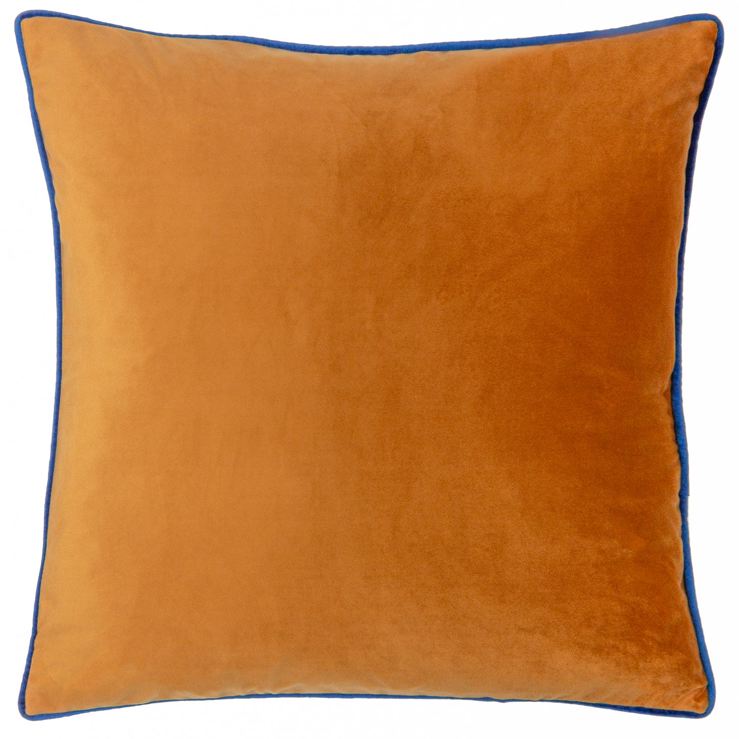 MERIDIAN 55X55 CUSHION CASE GINGER/NAVY