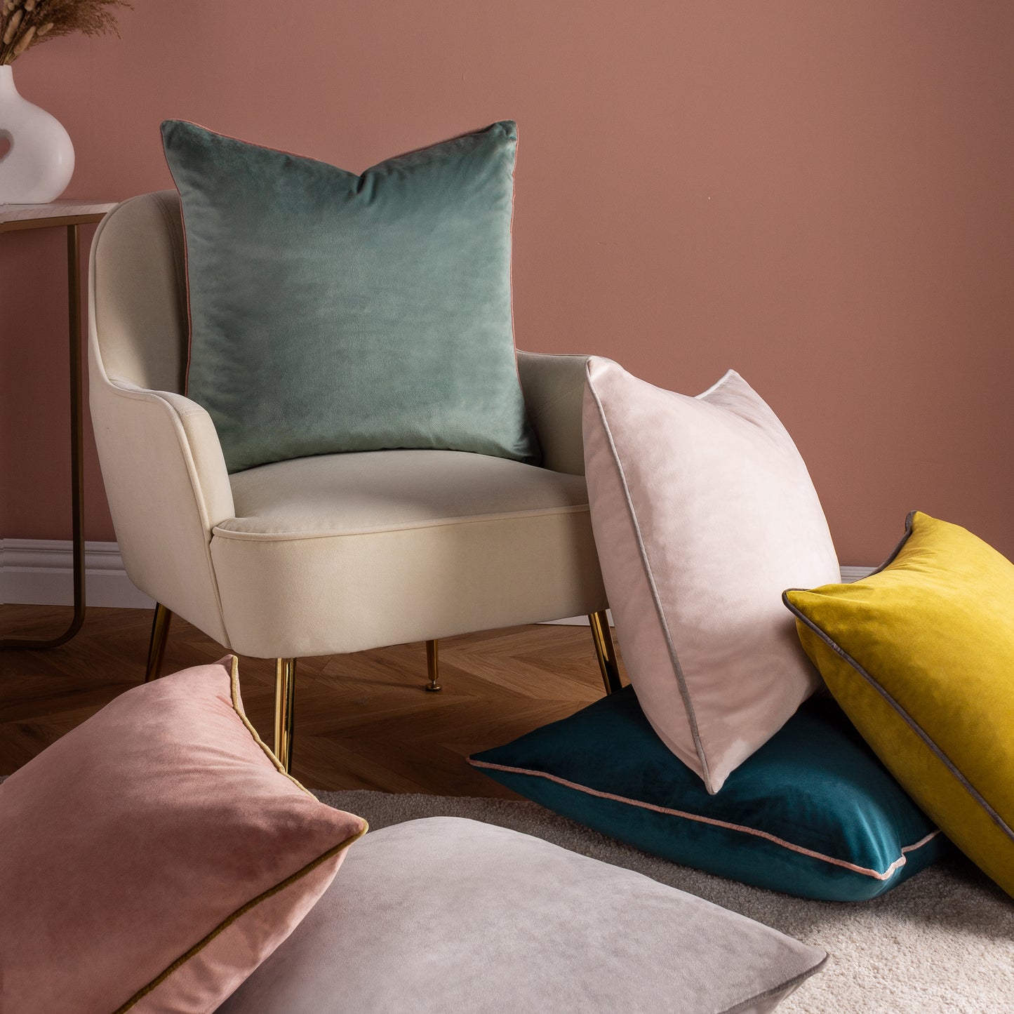 MERIDIAN 55X55 C/C MIN/BLUSH