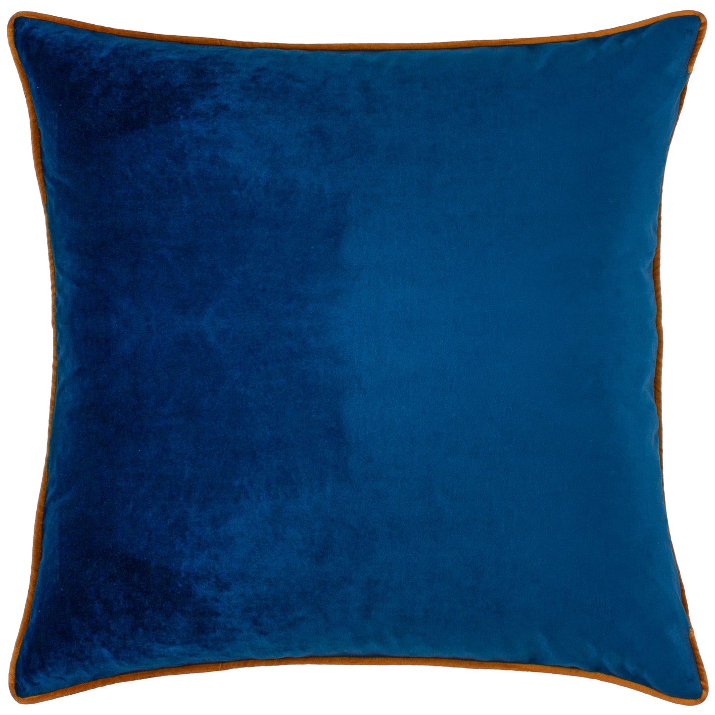 MERIDIAN 55X55 CUSHION CASE NAVY/GINGER