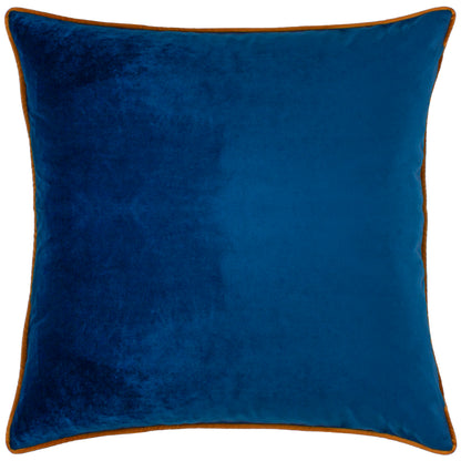 MERIDIAN 55X55 CUSHION CASE NAVY/GINGER