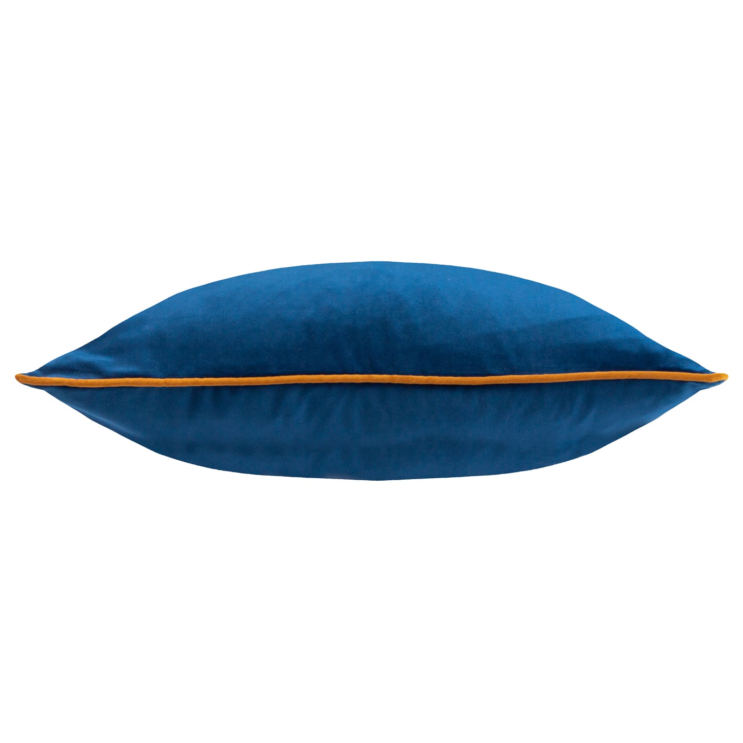 MERIDIAN 55X55 CUSHION CASE NAVY/GINGER