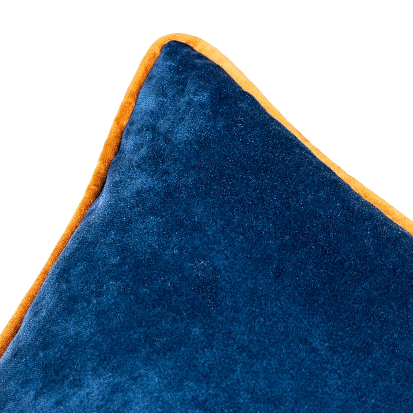 MERIDIAN 55X55 CUSHION CASE NAVY/GINGER