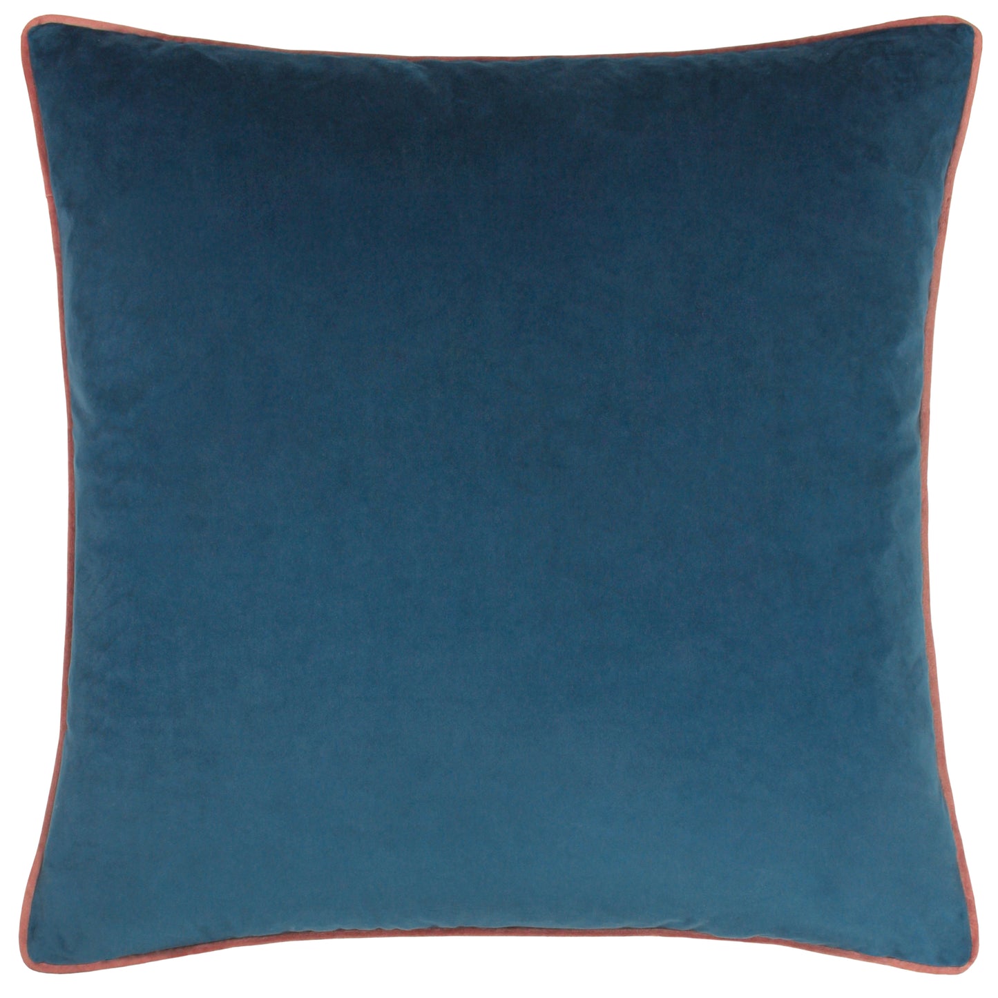 MERIDIAN 55X55 CUSHION CASE PETROL/BLUSH