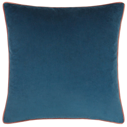 MERIDIAN 55X55 CUSHION CASE PETROL/BLUSH