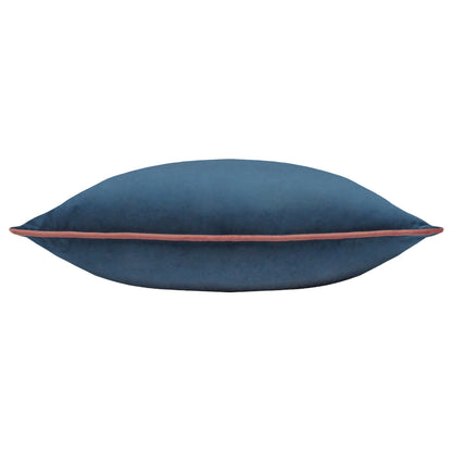 MERIDIAN 55X55 CUSHION CASE PETROL/BLUSH