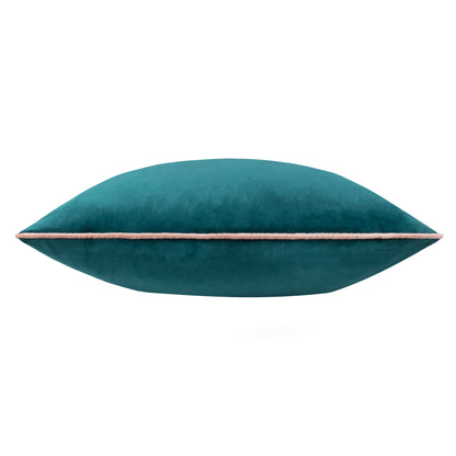 MERIDIAN 55X55 C/C TEAL/BLUSH