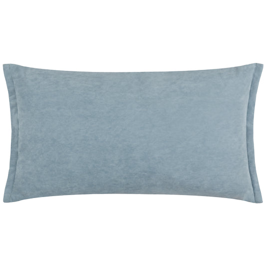 MERTON 30X50 CUSHION CASE DUSTY BLUE
