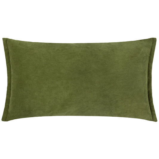MERTON 30X50 CUSHION CASE OLIVE OIL