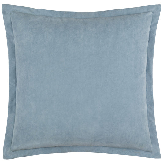 MERTON 55X55 CUSHION CASE DUSTY BLUE