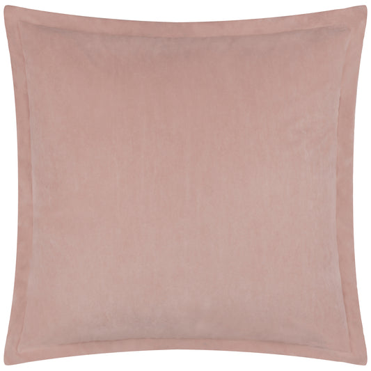 MERTON 55X55 CUSHION CASE DUSTY ROSE