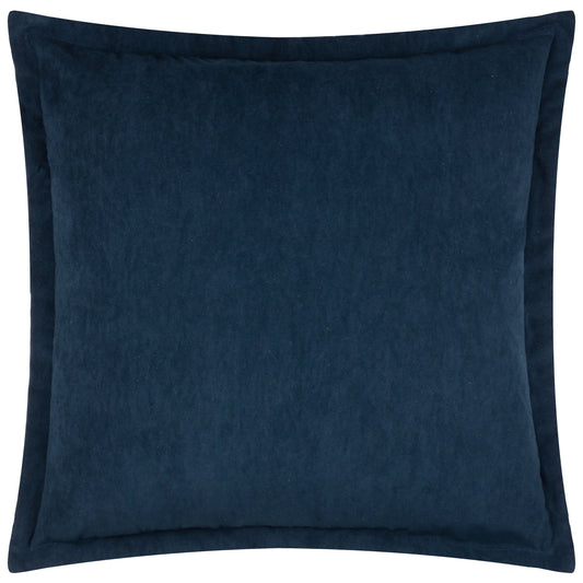 MERTON 55X55 CUSHION CASE INDIGO