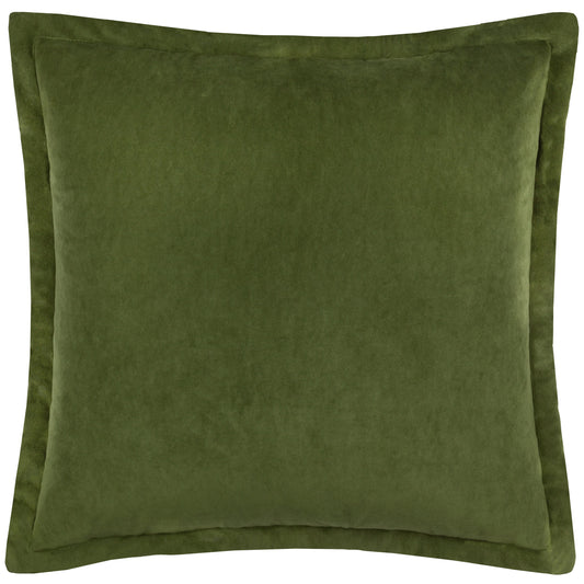 MERTON 55X55 CUSHION CASE OLIVE OIL