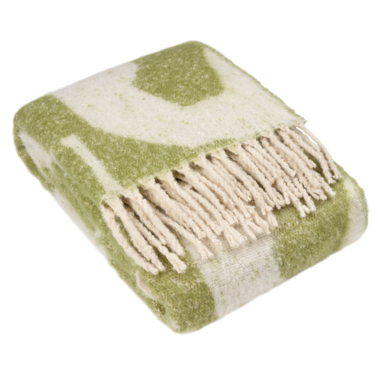 META 130X180 THROW OLIVE