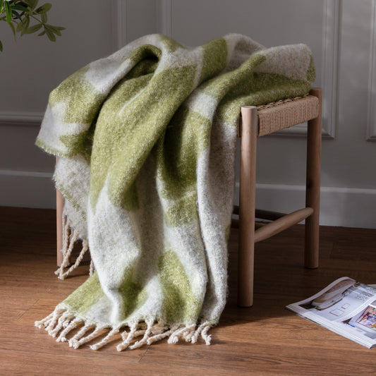 META 130X180 THROW OLIVE