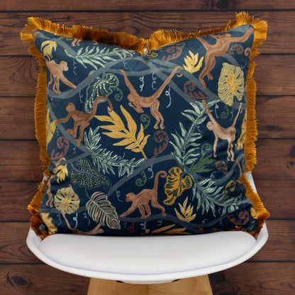 MONKEY FOREST 50X50 C/CASE MIDNI