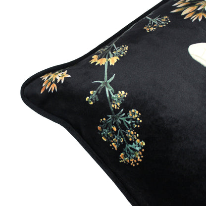 MIDNIGHT GARDEN 43X43 CUSHION COVER BEE