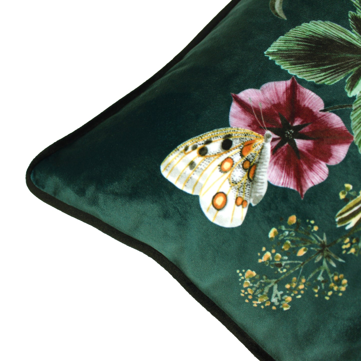 MIDNIGHT GARDEN 43X43 CUSHION COVER BIRDS