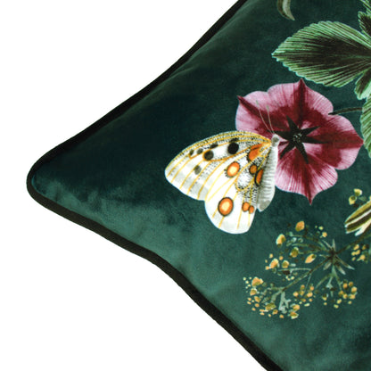 MIDNIGHT GARDEN 43X43 CUSHION COVER BIRDS