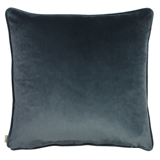 MIDNIGHT GARDEN 43X43 CUSHION COVER WINTER FLORAL