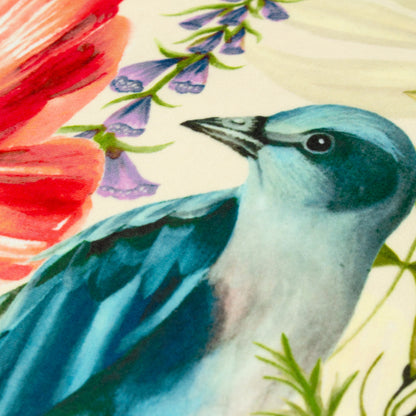 NECTAR GARDEN BLUEBIRD 43X43 CUSHION CASE BLOOM