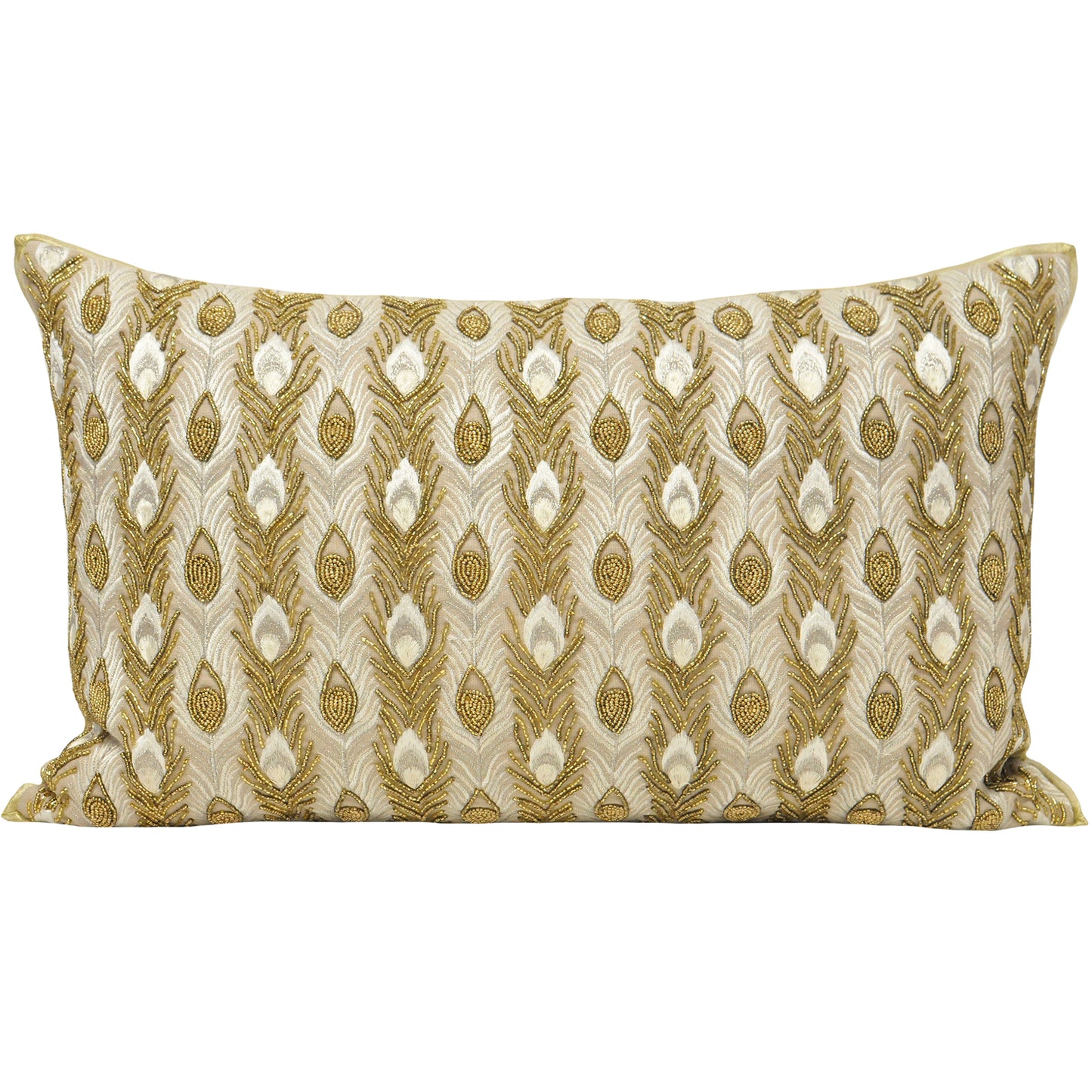 MIDAS CUSHION CASE 35X60 GOLD