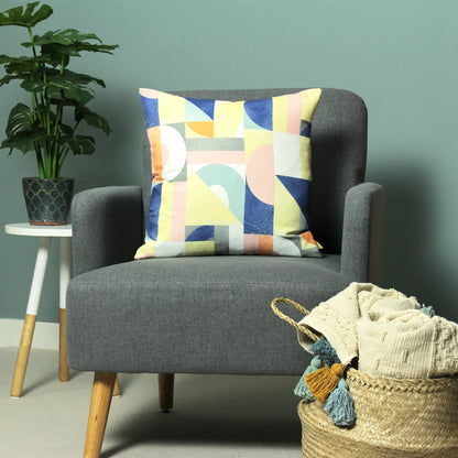 MIKALO 43X43 CUSHION CASE MULTI