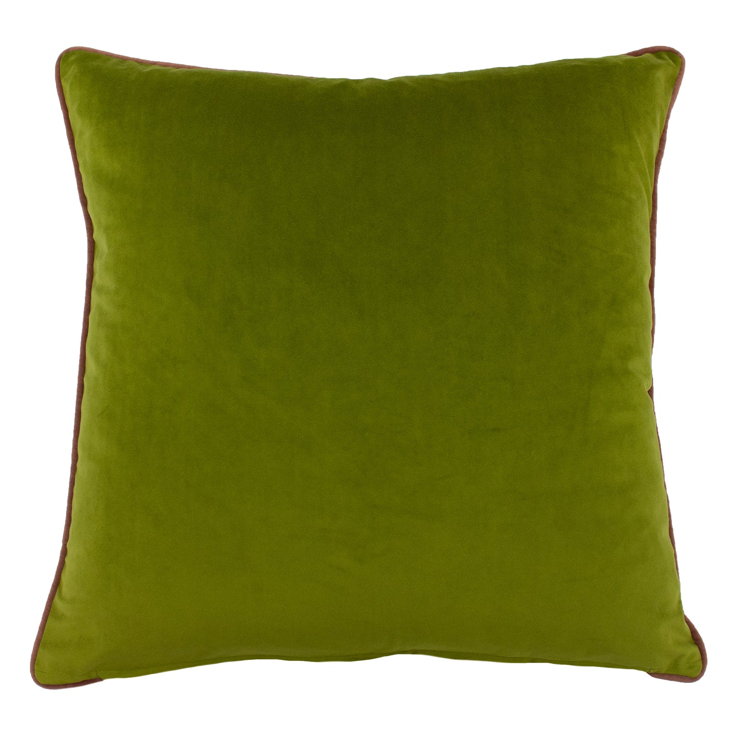 MIKA 50X50 CUSHION CASE ROSE/GREEN