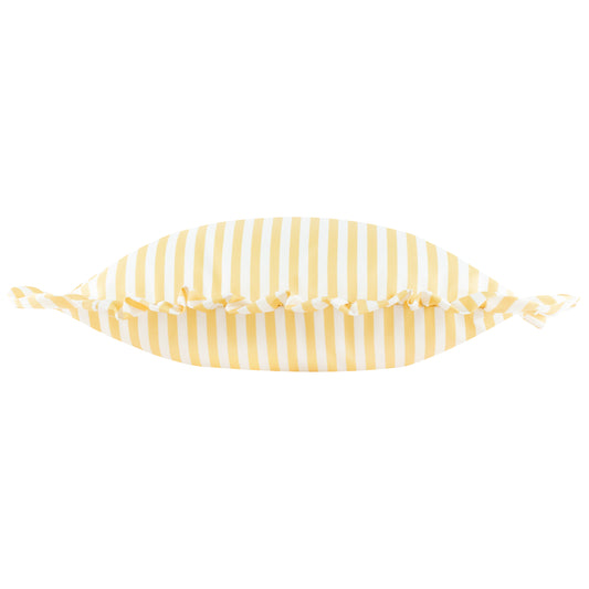 MILLIE RUFFLE 50X50 OUTDOOR CUSHION CASE YELLOW