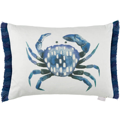 MILTON 40x60 CUSHION CASE COBALT