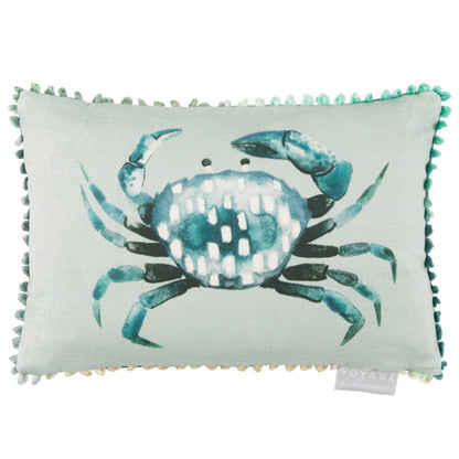 MILTON 25x35 CUSHION CASE SEAFOAM