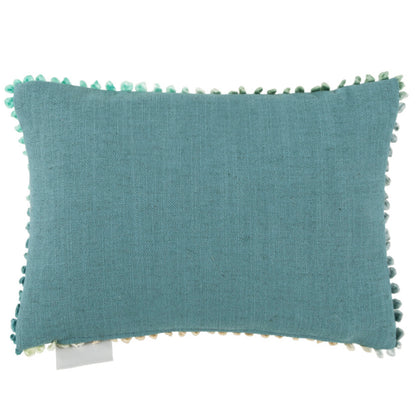 MILTON 25x35 CUSHION CASE SEAFOAM