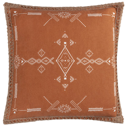 MINI INKA 45X45 C/CASE TERRACOTTA