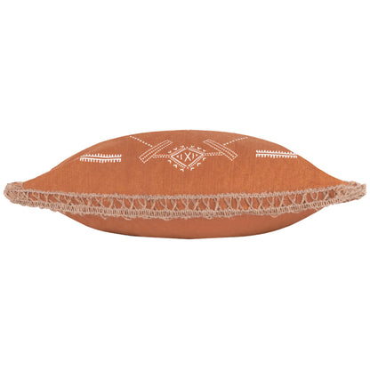 MINI INKA 45X45 C/CASE TERRACOTTA