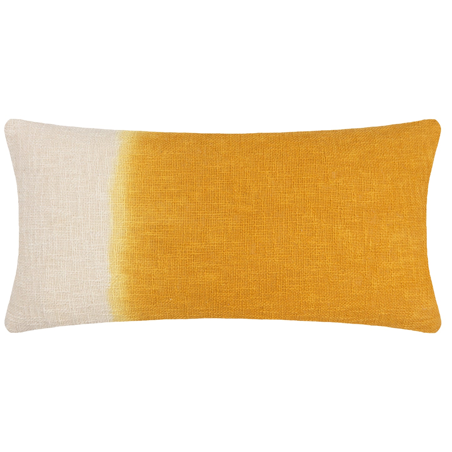 MIZU 30X65 CUSHION CASE OCHRE