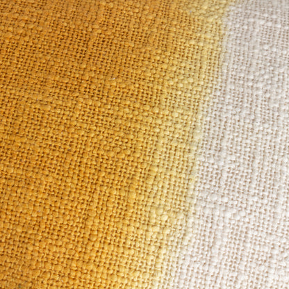 MIZU 30X65 CUSHION CASE OCHRE