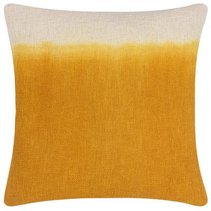 MIZU 50X50 CUSHION CASE OCHRE