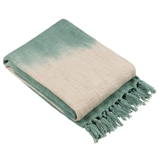 MIZU 130X170 THROW EUCALYPTUS